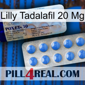 Lilly Tadalafil 20 Mg 39
